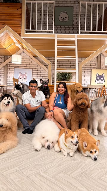 #Oh My Dog Cafe Reel by @kria.thinkyoung (verified account) - Dog Cafe is the best Therapy❤️
Dog Lovers, Dog Cafe, Bangkok, Things to do in Bangkok, Dogs, Unique Cafes in the world
#doglovers #dogsofinstagram #d