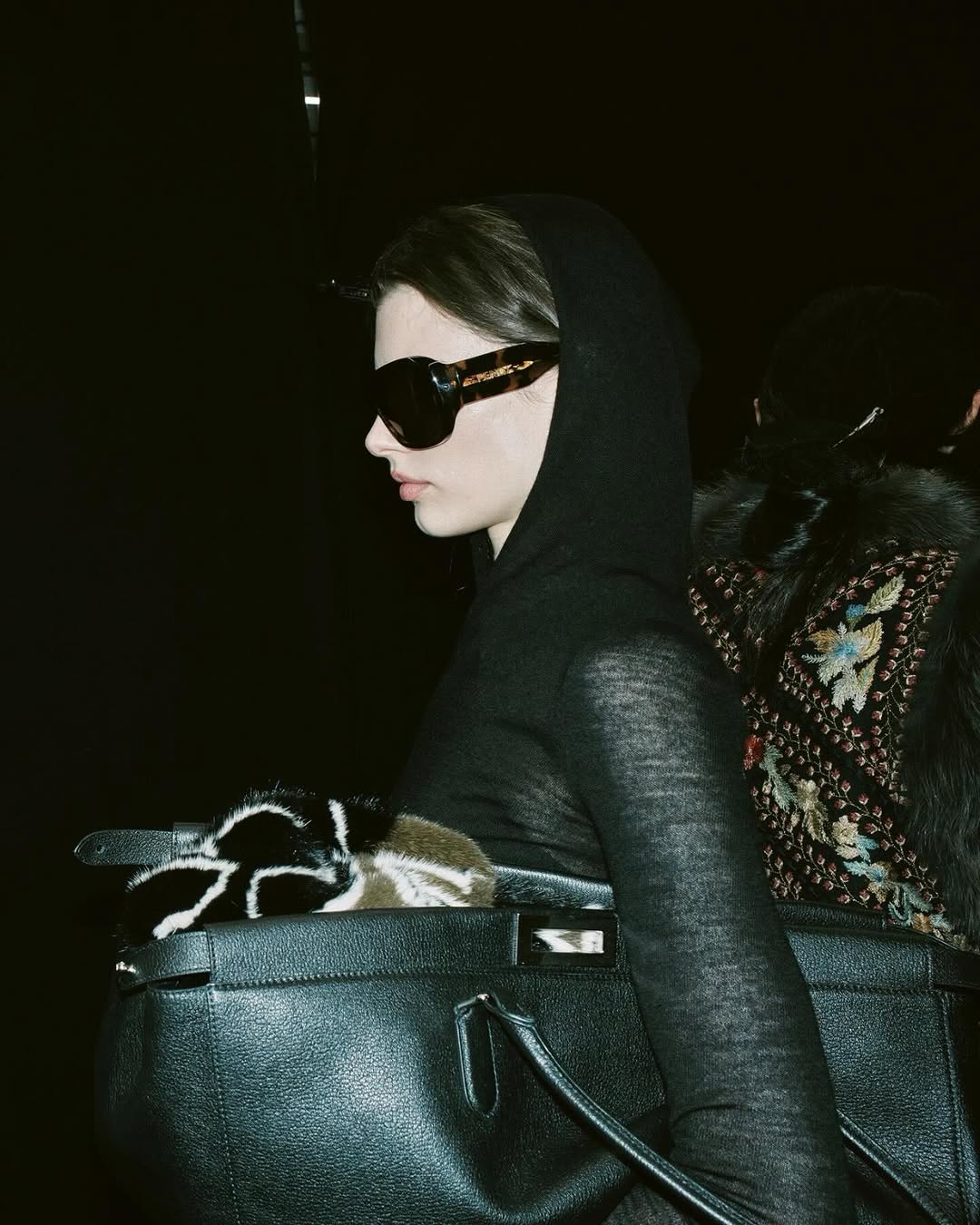 Backstage scenes from FENDI Fall/Winter 2026-27 Β©οΈ Elliott Gunn