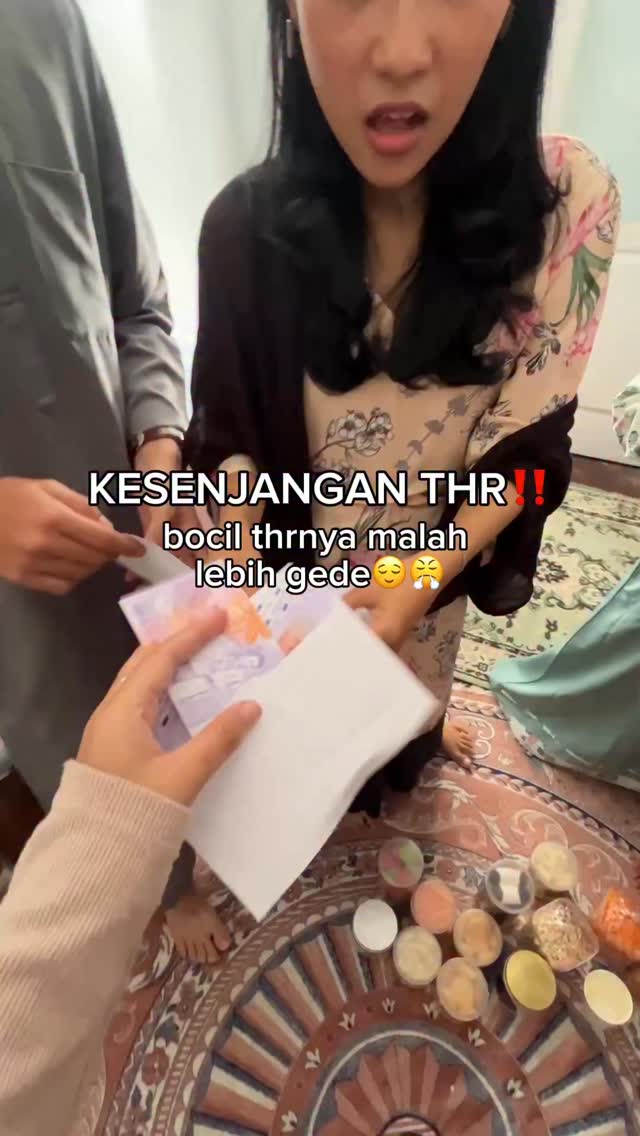 perasaan yang kebutuhannya lebih besar kan kita ya😌 #thr #lebaran #ramadhan #foryourpack #lays