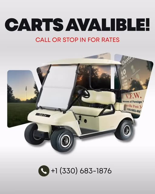 #Golf Cart Rentals Near Me Reel by @ricelandgolfcourse - #golf #golfcourse #sports #fypage #golfr