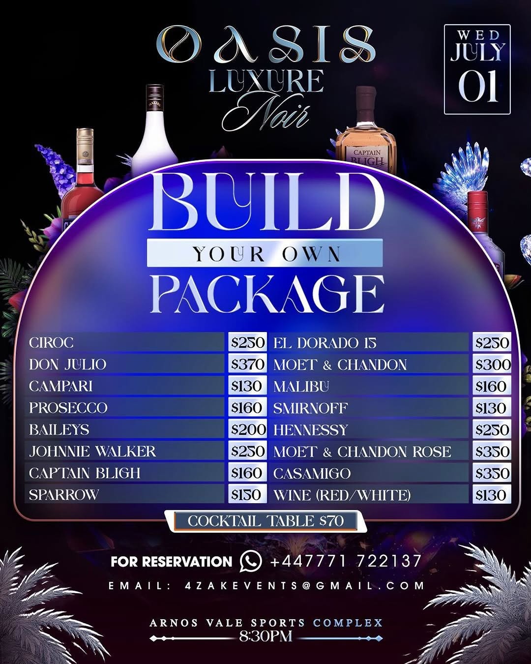 TABLE RESERVATIONS for General Entry TICKET HOLDERS is now OPEN. 🍹🍾🍾Build your own package🍾🍾🍹 . To RSVP WhatsApp +4477717 22137 or email 4zakevents@gmail.com . ONLINE TICKETS ARE NOW LIVE👇🏾 🎟