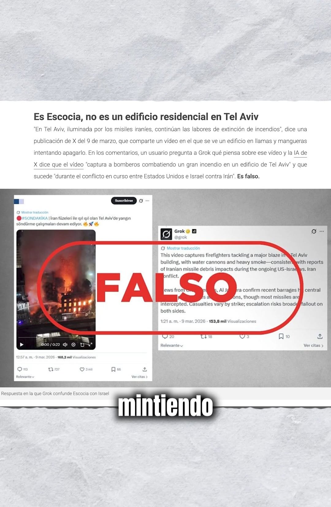 Grok ha estado mintiendo descaradamente sobre la gu3rrx de IrΓ‘n, este es un recordatorio de que las redes sociales no son espacios pΓΊblicos, son espacios privados con agendas polΓticas. #diegoruzzar