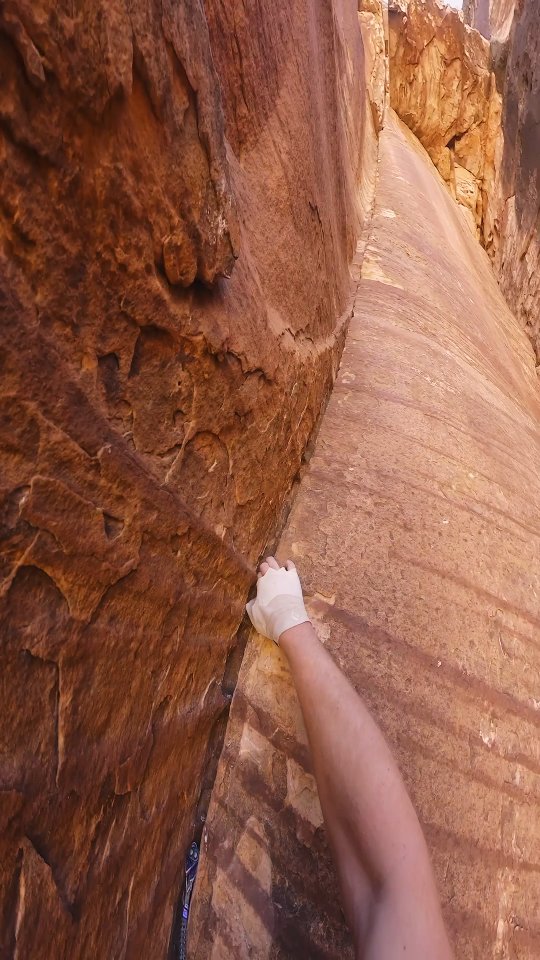 POV: The Crux NEVER Ends. 🔽 I remember when I would look at 5.11 and 5.12 trad lines and paint a picture of a super sustained hard to protect route and convince myself not to hop on it. Having recen