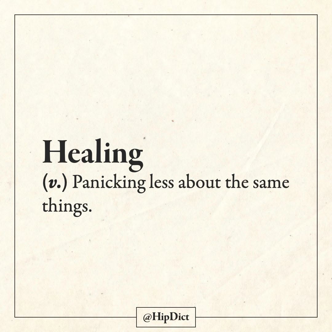 a small step is still progress