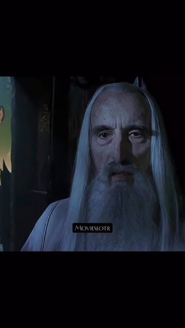 #Saruman Reel by @movieslotr (verified account) - "If someone told you 'you smell like a horse', what would you do?"
The moment Saruman humiliates Gríma Wormtongue shows the raw power of dominance an
