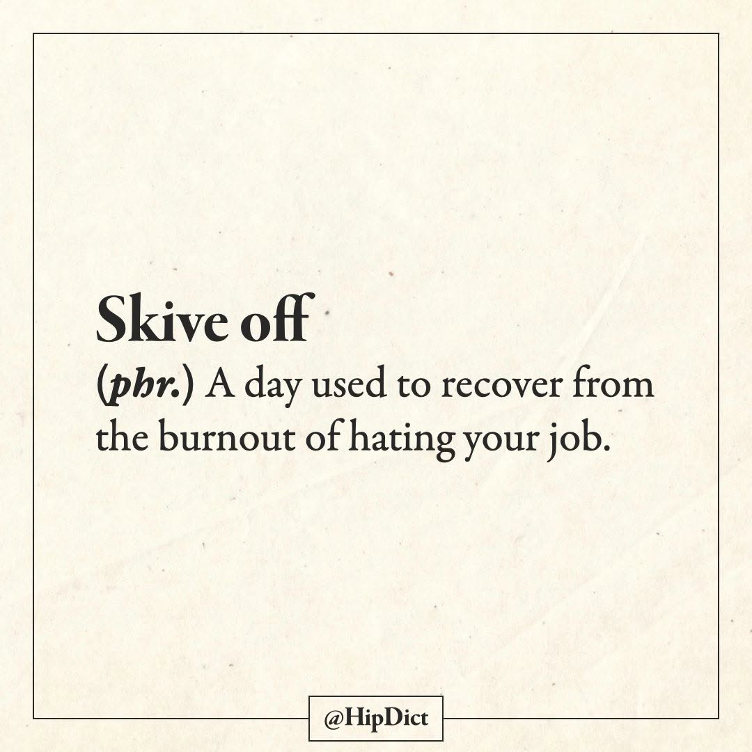 I need it once per week