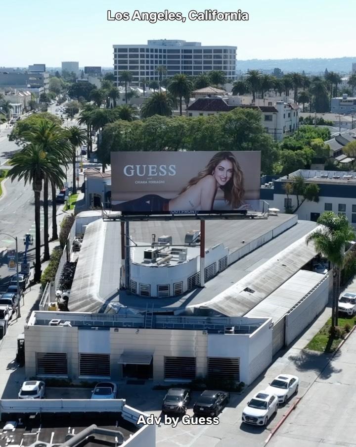 adv @guess | Guess you know how to make a woman feel good, love seeing my Spring Summer 2026 campaign all over the world