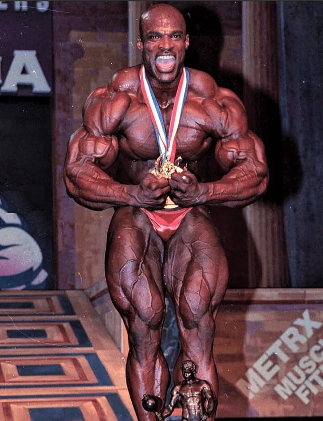 Nothing will ever beat the feeling of that 1998 Mr Olympia win!! Comment below your favorite year 1998-2005β¦Yeah Buddy!!