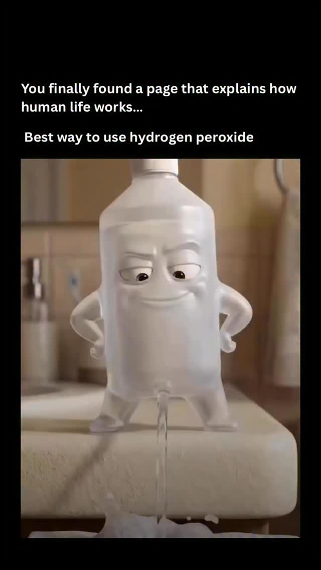 Hydrogen peroxide is good for cleaning because it acts as a powerful oxidizing agent that breaks down bacteria, viruses, and organic stains. When applied to surfaces, it releases oxygen, which helps k