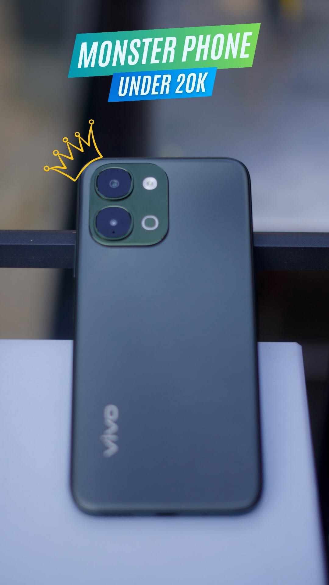 New Camera+ Durability King - Under 20K 😲😲#collab . . . . . vivo T5x⚡ * MediaTek Dimensity 7400 Tubro processor * 6.67” FHD+ 120Hz display * 7200mAh massive battery 🔋 * 44W fast charging + bypass c