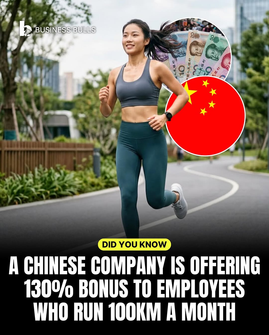 Guangdong Dongpo Paper Co. in China is grabbing attention with a new fitness-focused bonus system. Employees earn rewards based on the kilometers they run each month, with 100 km (62 miles) earning up