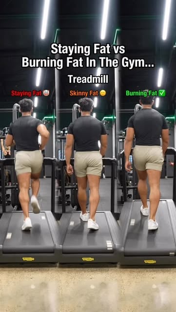 #Workout Reel by @joshuaktl_ (verified account) - STAYING FAT vs BURNING FAT IN THE GYM❌✅
@ayblmen @aybl code JOSH
Follow @joshuaktl_ for more workout tips 🦾❤️
.
.
.
#fitness #training #beaybl #gy