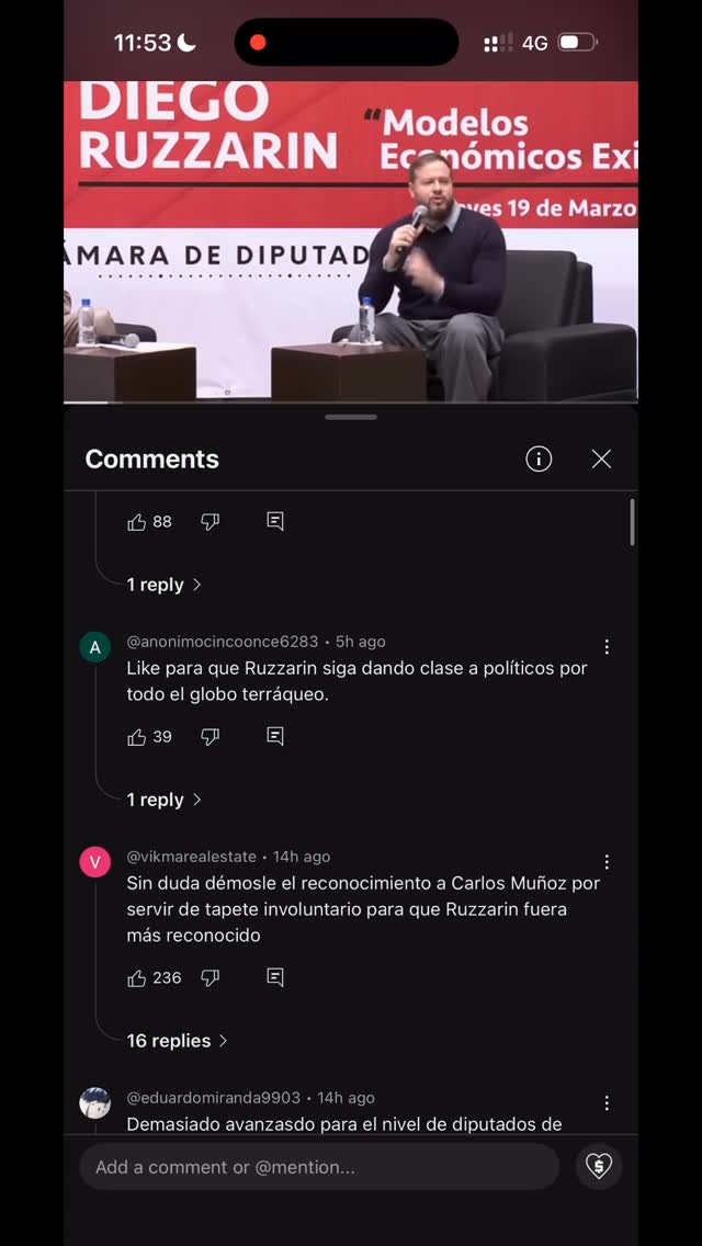 Estoy sin palabras por sus comentarios y mensajes⦠GRACIAS. Las redes son un espacio predominantemente liberal y capitalista, cada comentario positivo es una pequeña victoria camaradas. Me comprome