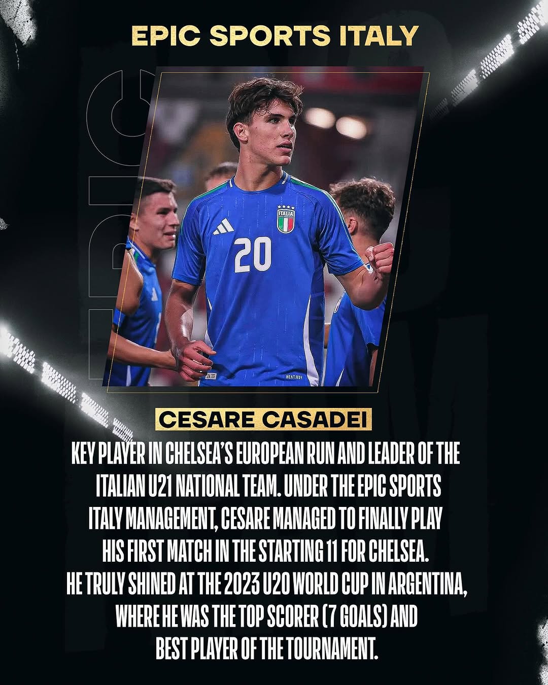 Looking back to the first six months of Epic Italy that saw some great football operations and some special success stories to be remembered. We are happy to start this new new year with the same en