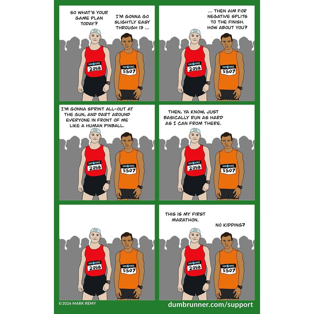 NEW Dumb Runner Comic!