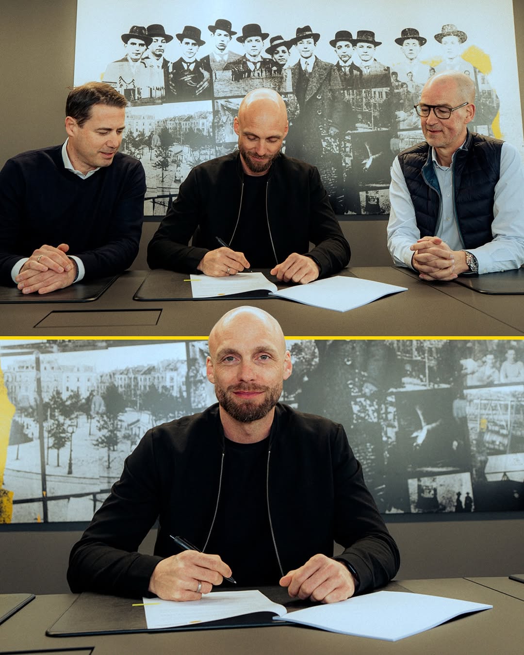 βοΈ Offiziell Borusse: Herzlich willkommen beim BVB, Ole Book! β«οΈπ‘