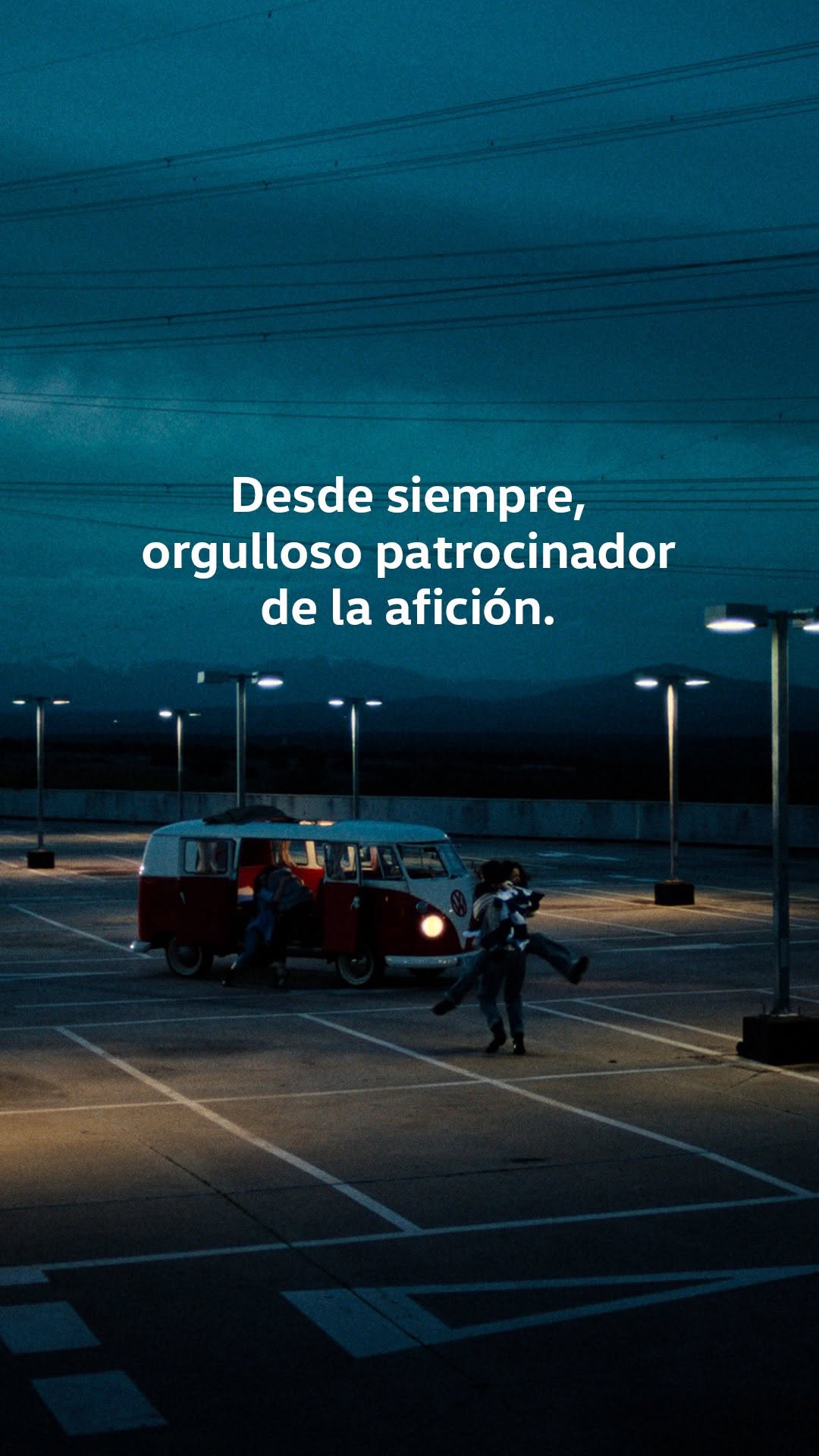 No hay gol que no se haya celebrado en un Volkswagen. Ni lo habrá. Desde siempre, orgullosos patrocinadores de la afición. Volkswagen y @laliga @ligaf