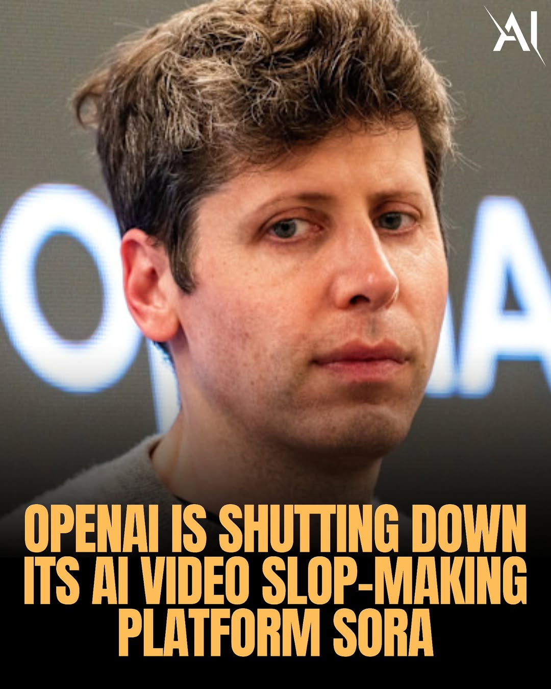 OpenAI just pulled the plug on Sora. The same app that went viral for hyper-real AI videos… Is now being shut down. Let that sink in. Sora wasn’t small — it topped the App Store, sparked a wave of AI