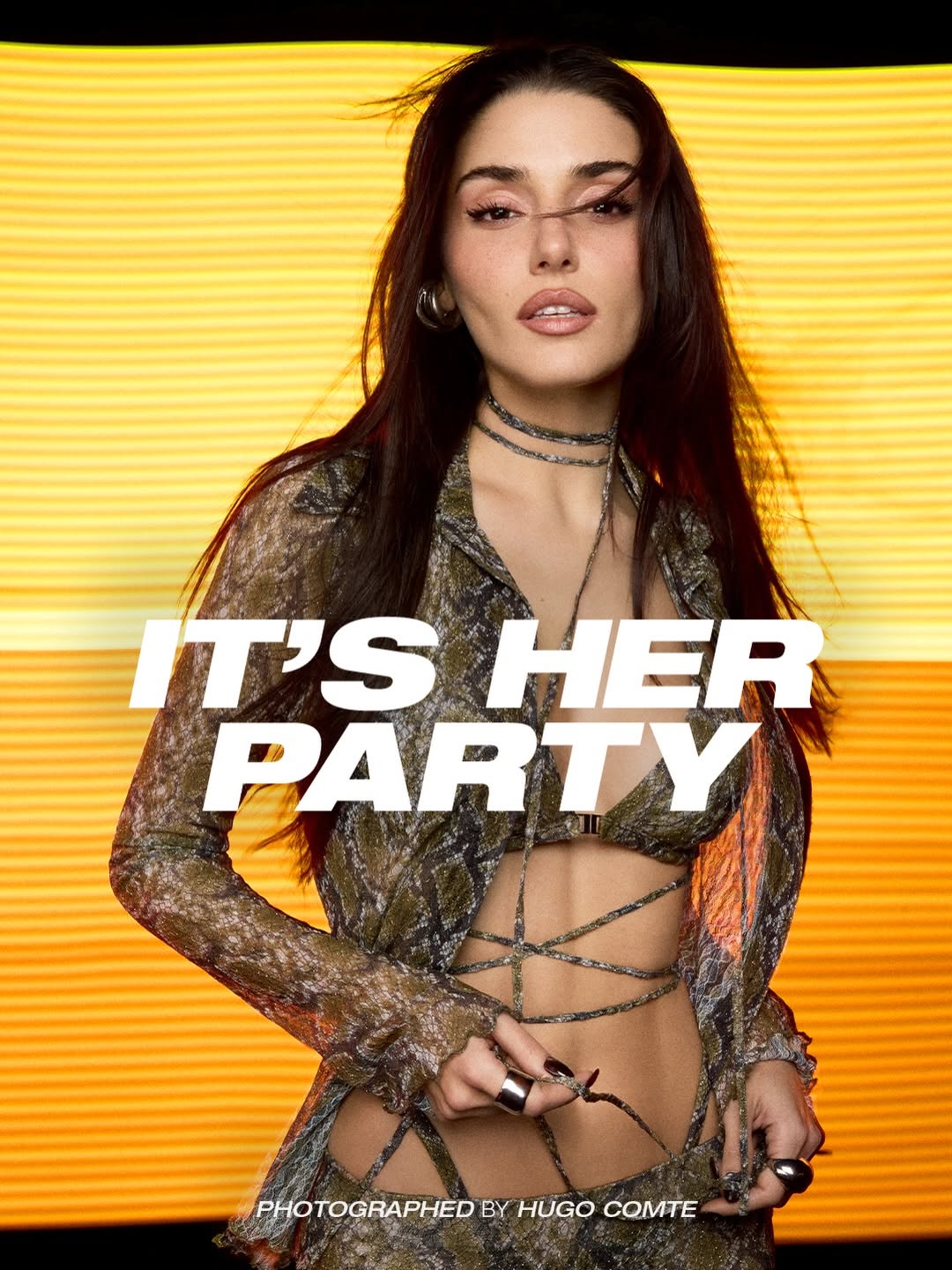 It’s my party. You’re invited. ❤️🔥 Our latest campaign for the NOCTURNE X Hande Erçel Spring/Summer 2026 collection is live! #ItsHerParty #i̇şbirliği