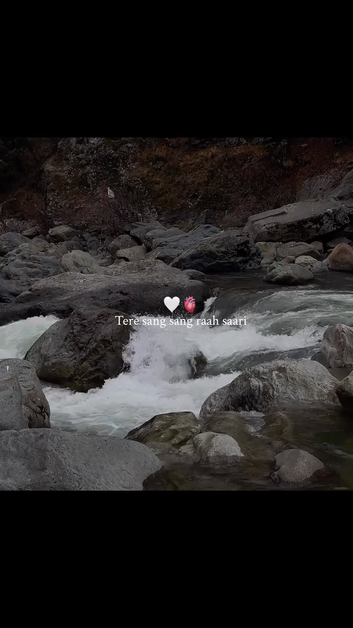 Tere sang sang raah saari kat janiye❤️🩹 . . . . . . . . . . . . . . . . . . . . . . . . . . . . . . . . Keywords (nature, aesthetics, nature photography, videography, Kashmir, mountains, sadsongs, w