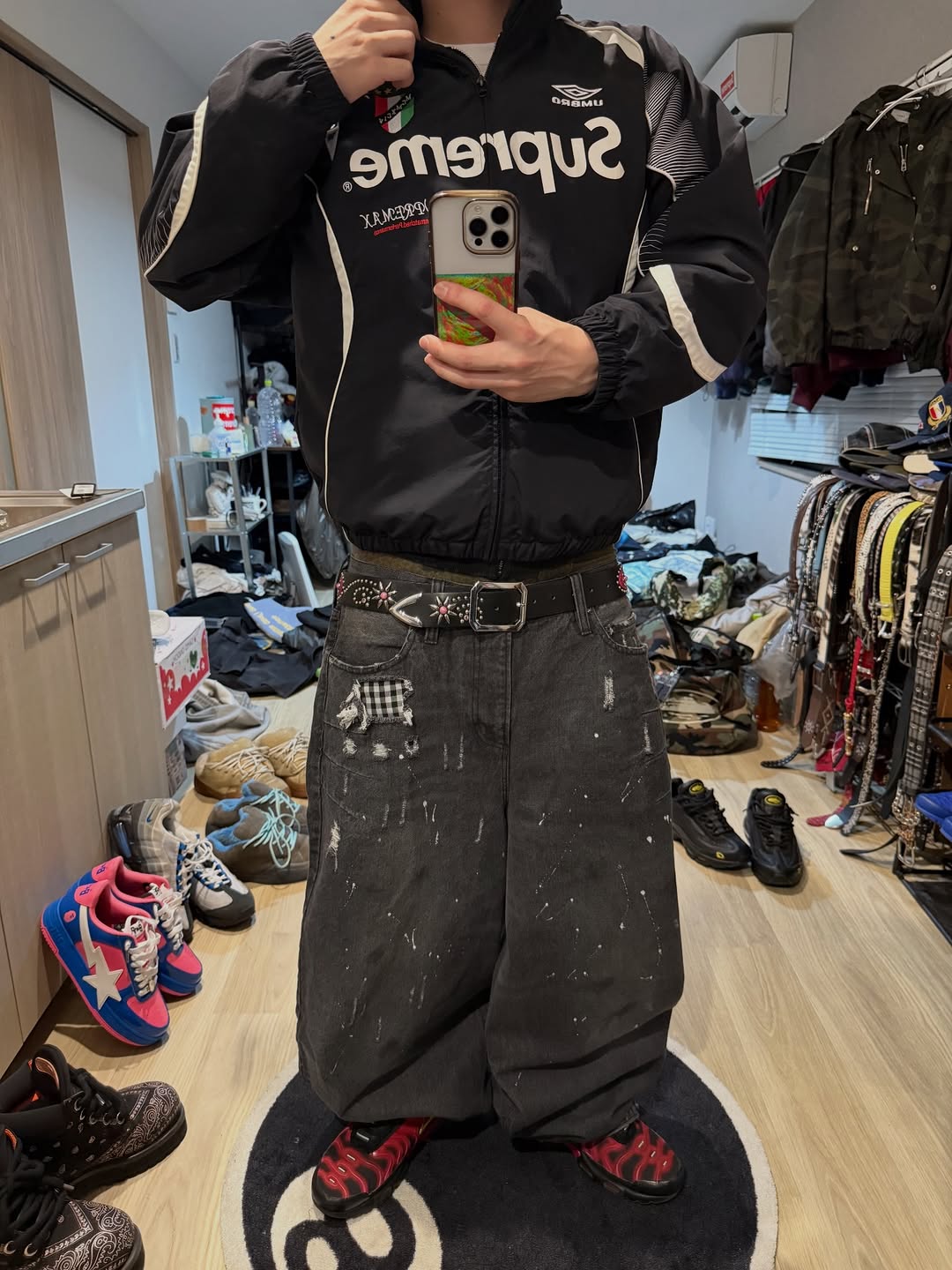 Nylon Jacket fits π₯·π§₯