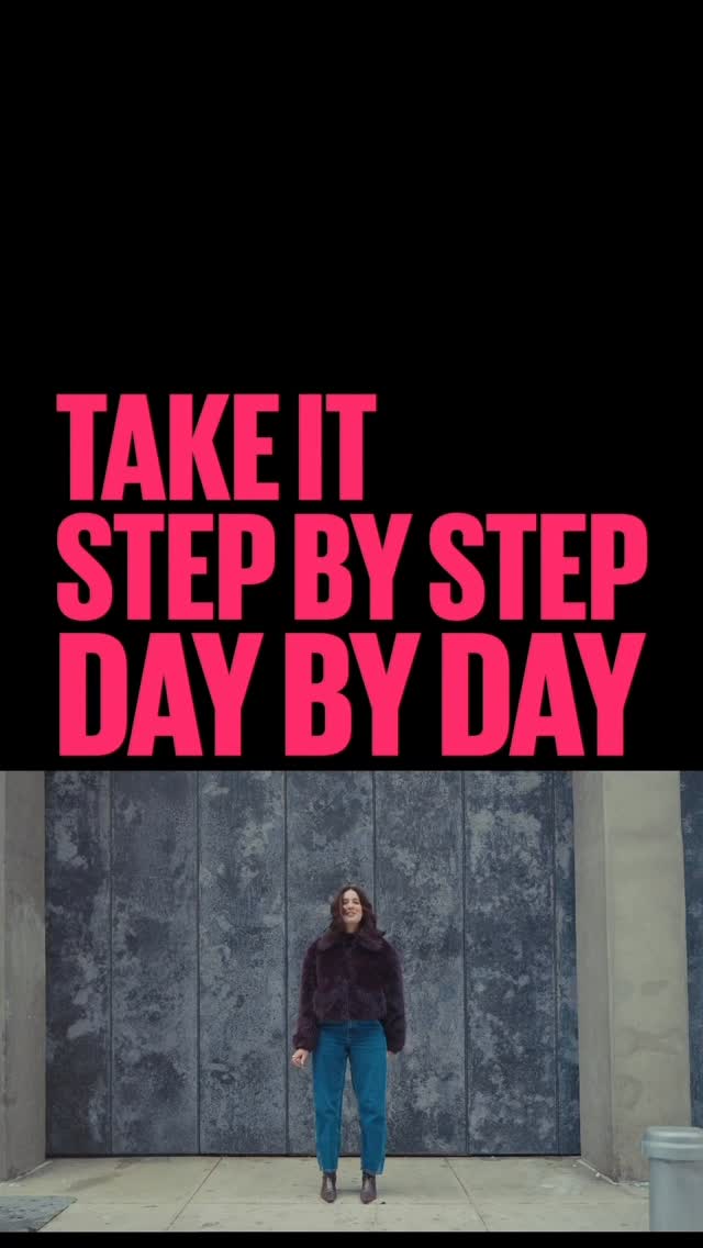 Take it step by step. Day by day. If you or someone you know is struggling, Maybelline funds free mental health services. Help is always available — text, call, or chat 9-8-8 for free, confidential 2