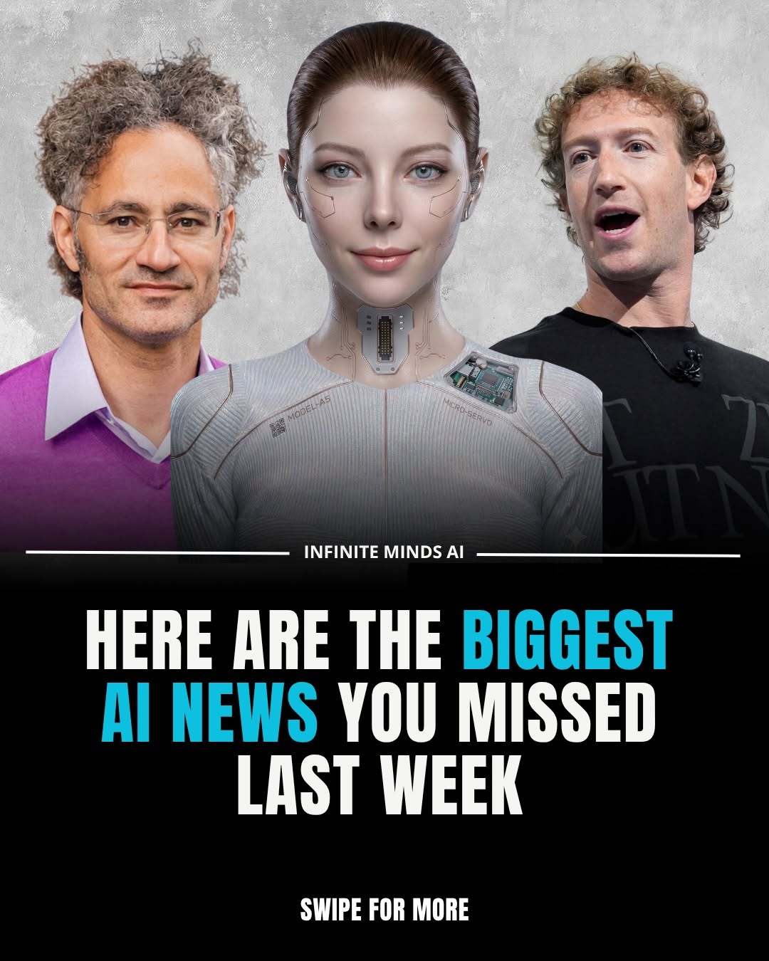 🚨 Stop scrolling. This is important. Here are the biggest AI updates you may have missed this week 👇 1. The Pentagon turns AI into a core battlefield system 2. Executives charged for smuggling NVI