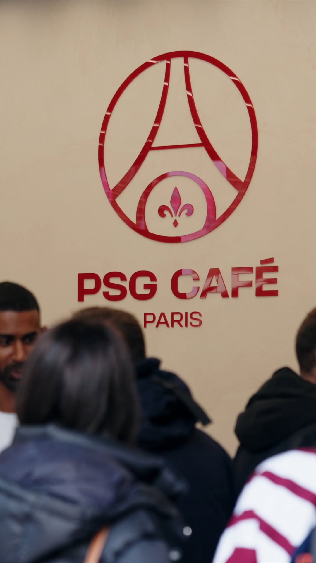 Paris Saint-Germain opens its first PSG CafΓ© on the Champs-ElysΓ©es βοΈβ€οΈπ In a city where gastronomy and lifestyle are inseperable, the @psgcafe stands as a natural extension of the Rouge and Bleu uni