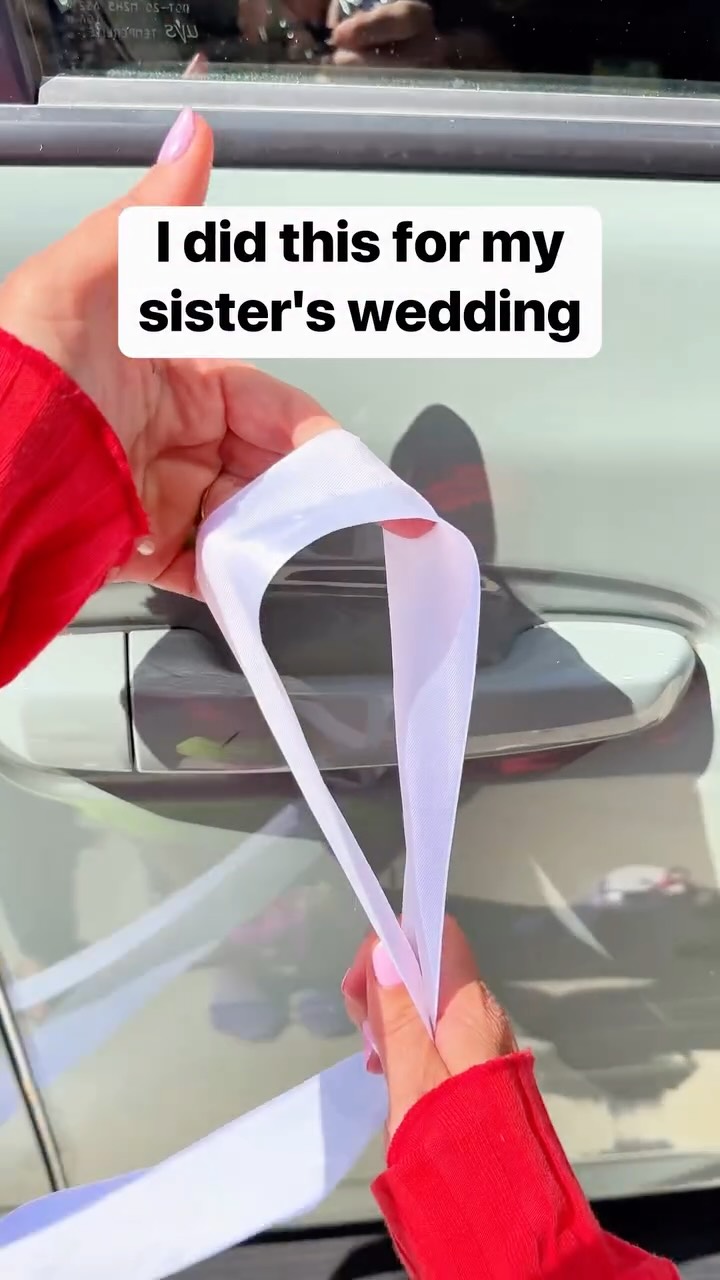 Gorgeous diy floral arrangement for the wedding send-off car 💐#diywedding #weddinginspo #weddingflowers #springflowers