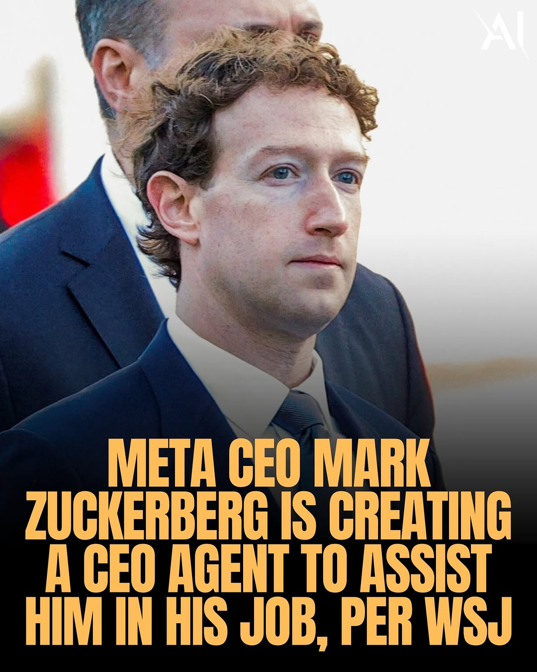 he fired 21,000 employees.. told them AI could do their jobs.. then he built an AI agent.. to do HIS job.. the CEO of a $1.5 trillion company just admitted that even HE can be automated.. first they c