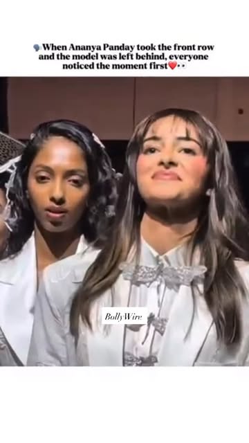 #Model Reel by @bolly.wire - Based on recent public appearances, particularly on social media and at fashion events, there have been discussions regarding Ananya Panday's ability 