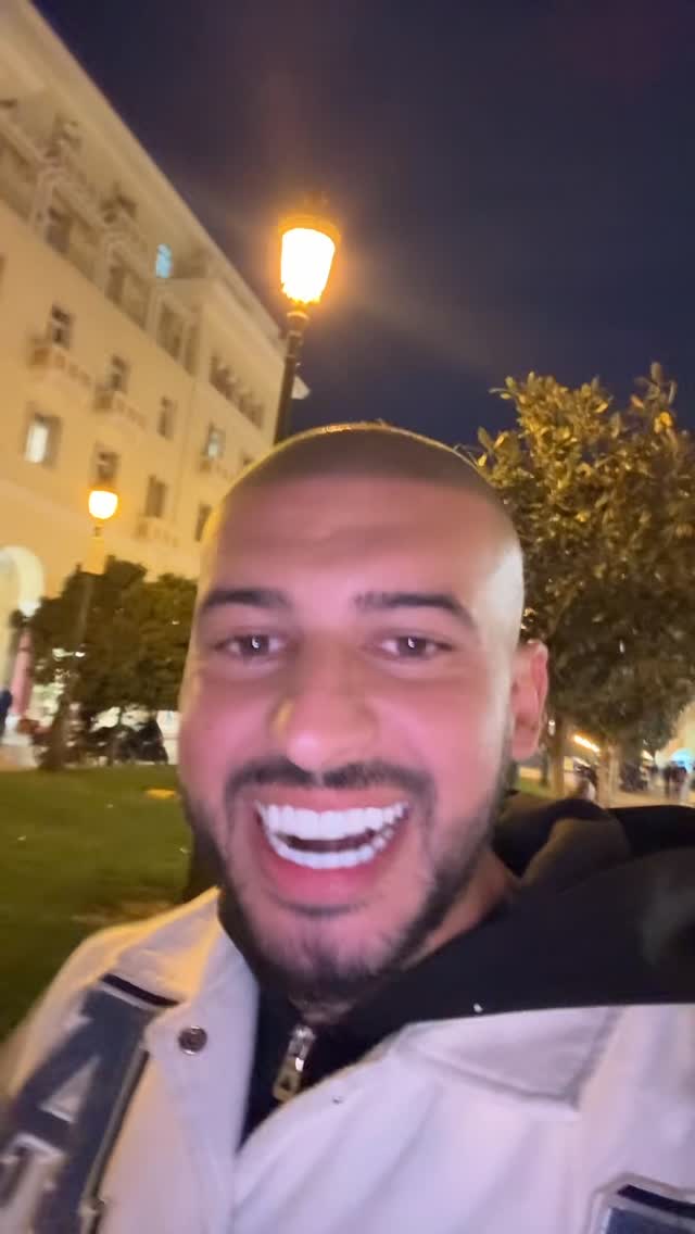 Habibi come to Thessaloniki π€£