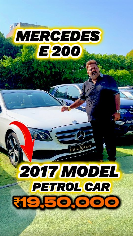 E200 Petrol Available @high.street.cars Contact details are given in bio #mercedesbenz #petrol #cars #forsale #viral