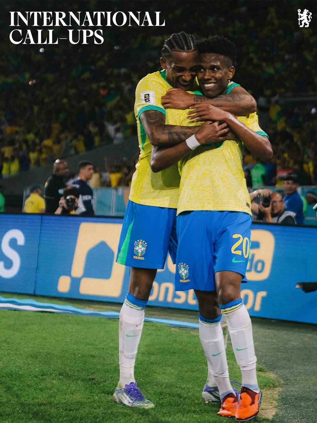 Blues on senior international duty. 🫡