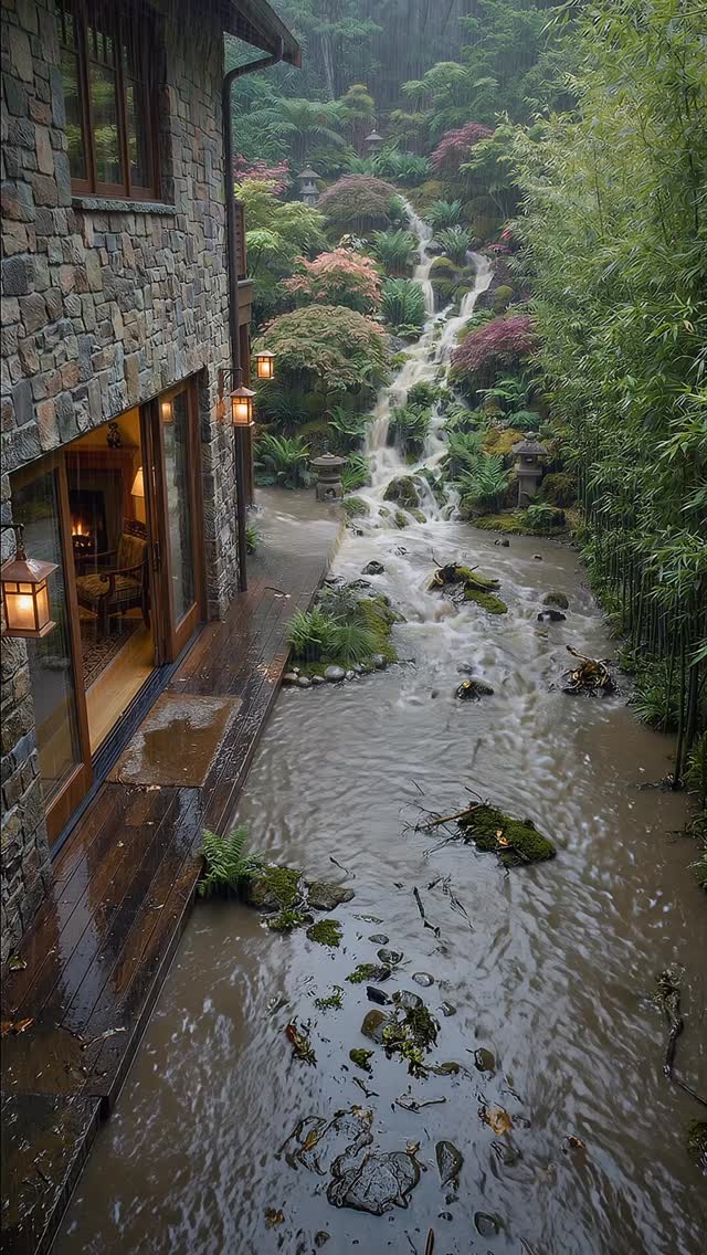 Zen mode: ON #landscaping #satisfying #gardeninspiration #transformation #zen