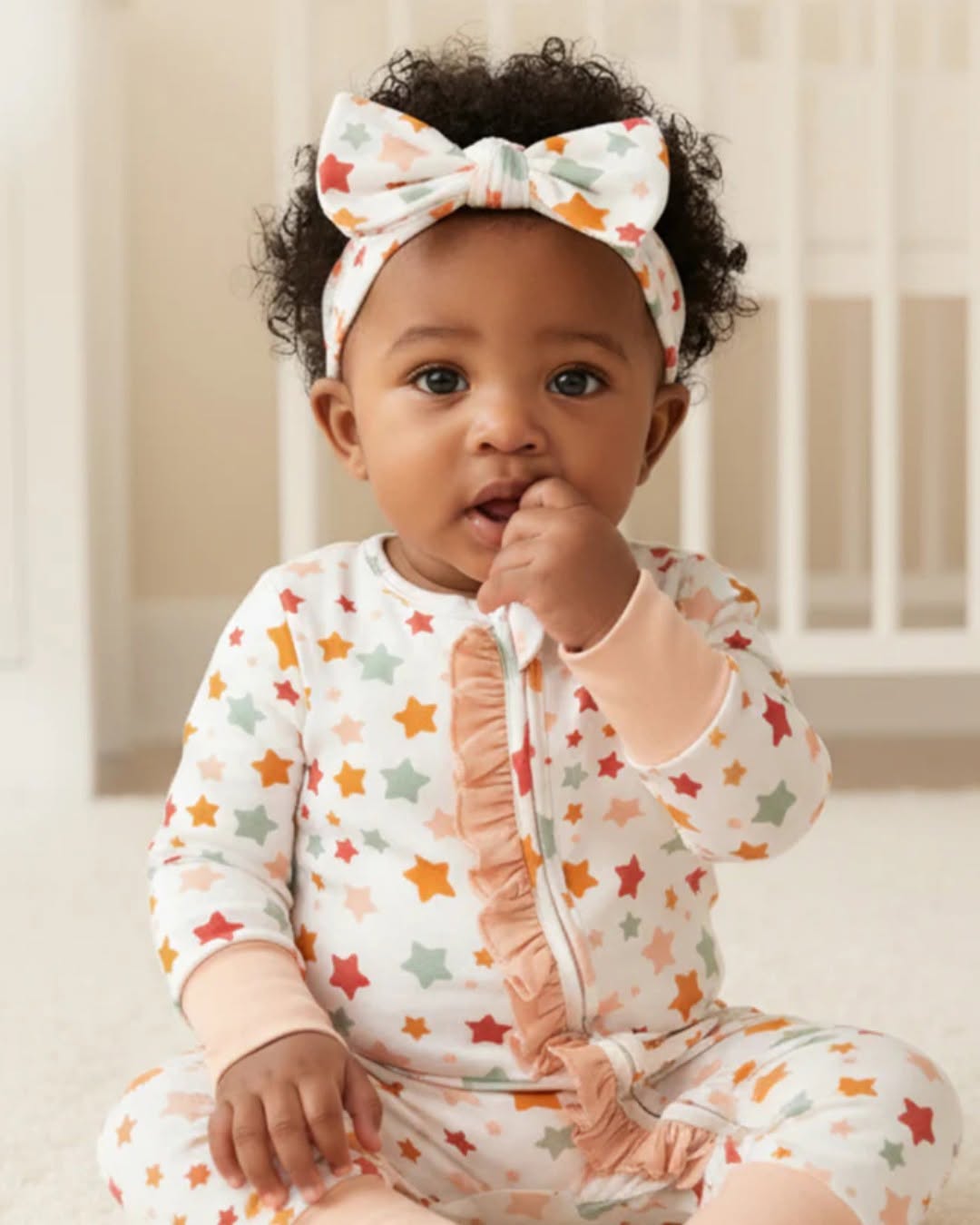 🌿✨ New bamboo prints just landed and we are OBSESSED! Soft, stretchy, and oh-so-cozy — our bamboo is gentle on baby's skin and adorable from head to toe. From florals to playful patterns, there's som