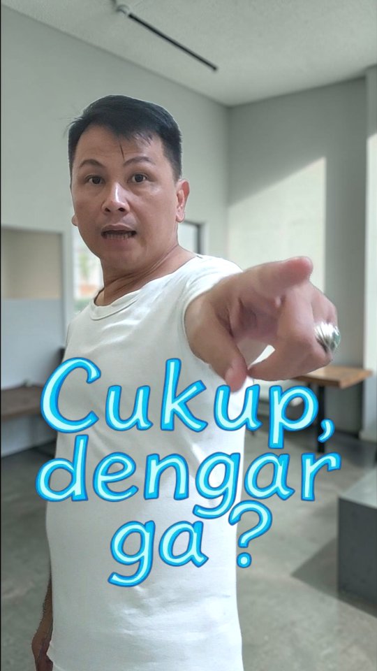 Dikasih tau tidak mau dengar, memang harus keras dikit #kucing #cat #petlovers #positivity #comedyshow