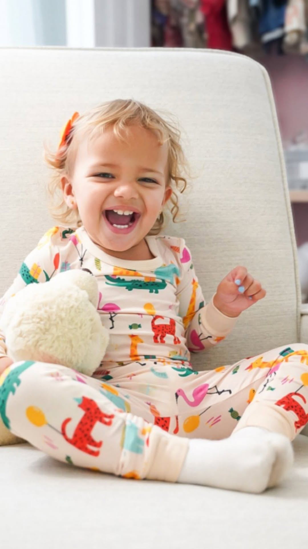 This level of comfy… they’re not taking it off 🥹 Soft, stretchy bamboo made for every little moment Find your favorites at the link in bio ✨ 📹 @dreamalongwithtaryn #patpat #patpatbamboo #bamboocl