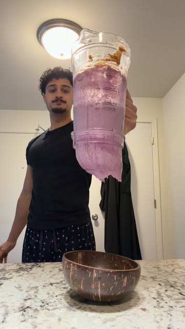 #Smoothie Reel by @swolemo_ - Blueberry Banana ๐๐ซ, might be the new favoriteโฆ
#smoothie #smoothiebowl #instagram #viral #food
Ingredients
~1/2 cup blueberries
~1/2 cup frozen