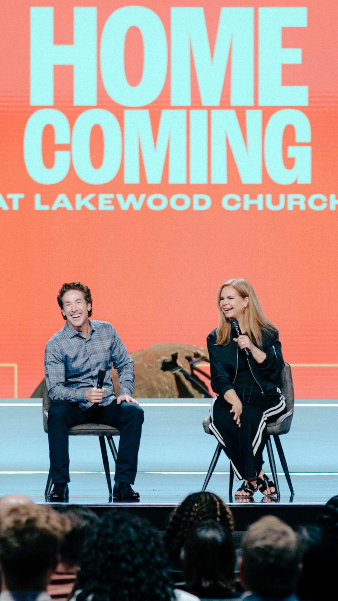Homecoming reminded us just how special it is to be together. Connecting with Joel, Victoria, the Osteen family, and our Lakewood family made this time unforgettable. Thank you to everyone who joined