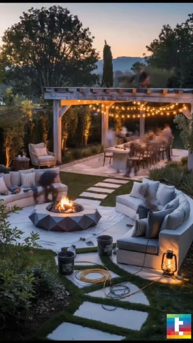 luxury landscaped backyard transformation π²π±