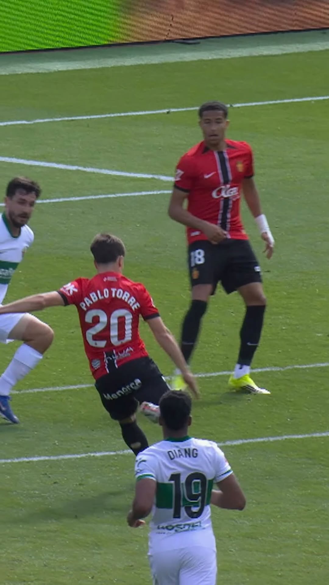 PABLO TORRE. 🪄 #LALIGAEASPORTS #LALIGAHighlights