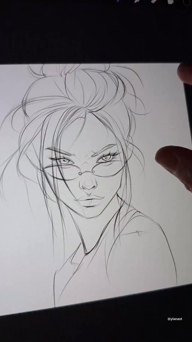 Online Course - link in bio 🎓 -50 % sale ✨ ❗️ More detailed process and full tutorials on my Patreon 🎥🖤 🚨DM me for custom drawings!💌 My life profile: @opyxepace