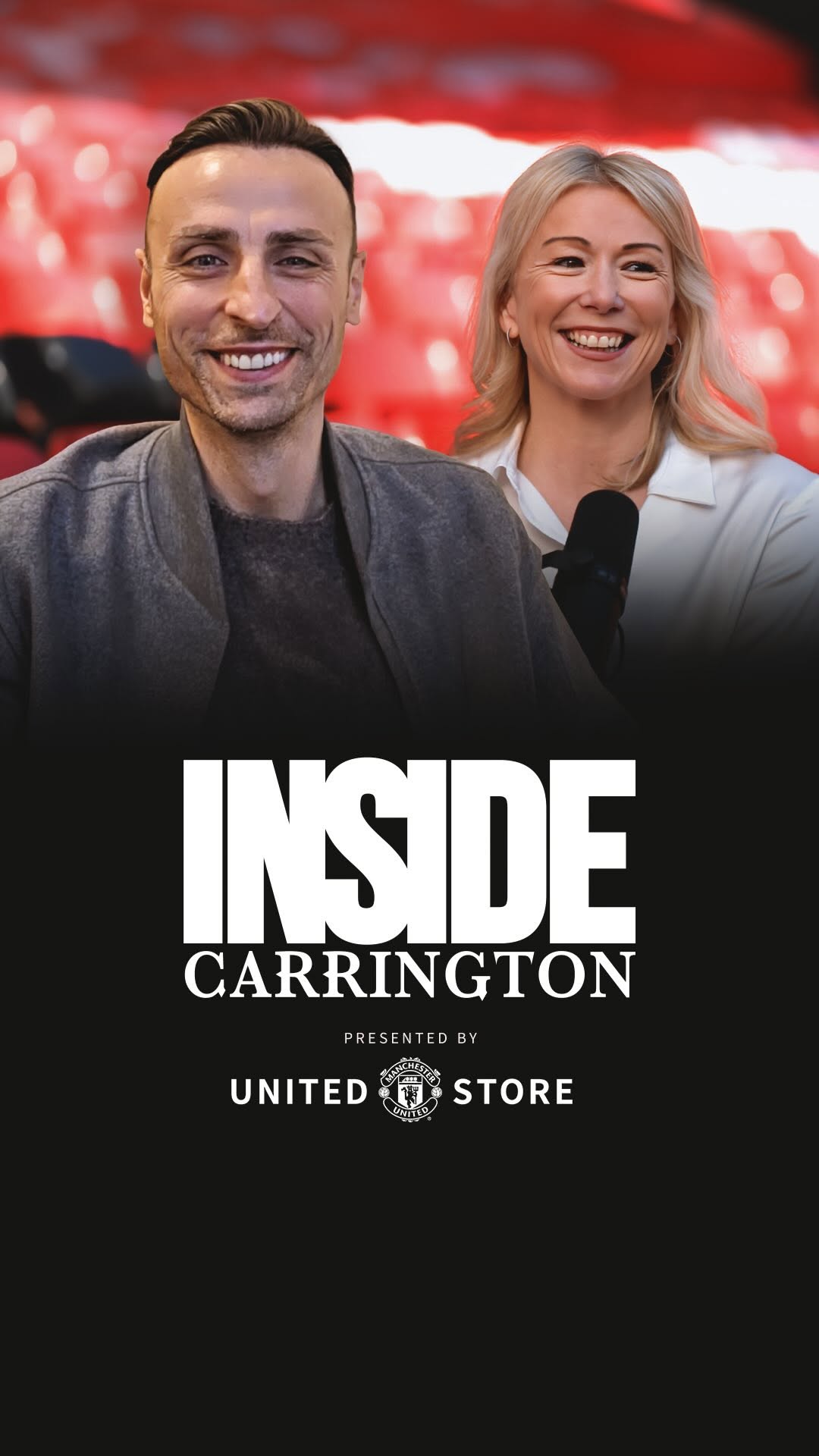 👀 Berba’s favourite United moment was: ______ Our former striker joins Collette Roche on the latest Inside Carrington podcast — streaming now 🎙️🗯️