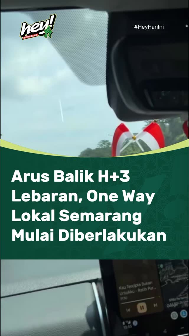 Arus balik H+3 Lebaran mulai terasa meningkat di ruas tol Semarang. Sejak pukul 11.00 WIB, sistem one way lokal diberlakukan dari KM 425 hingga GT Kalikangkung untuk mengurai kepadatan kendaraan. Teta