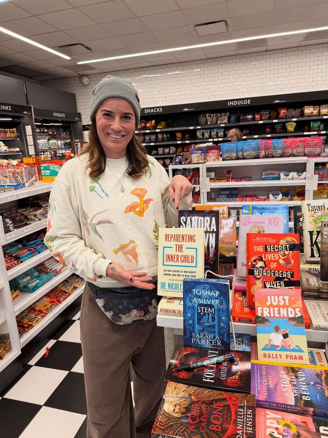 MY BOOK REPARENTING THE INNER CHILD IS OUT NOW. A few minutes after landing in Newark, I walked past a copy of my book in the airport. For a moment, everything went quiet. Then I sobbed in the bathr