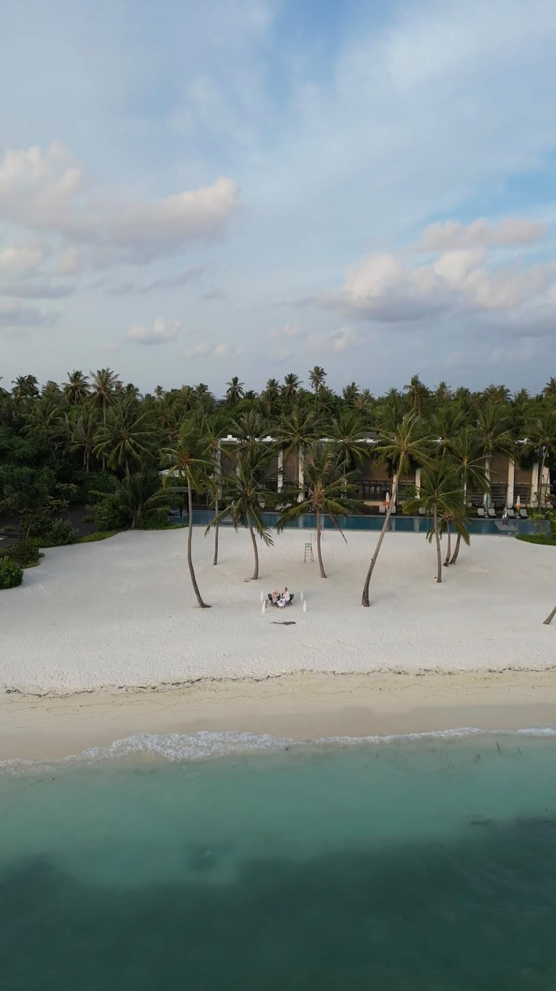 no rush.no noise. just this and deep talks in the Maldives 🥥🏝️ #maldives #travel #maldivesislands #visitmaldives #beach maldivesresorts travelphotography ocean travelgram vacation nature paradise ma