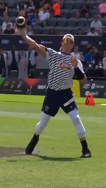 #Sports Reel by @nfl (verified account) - @tombrady's first TD since 2023 🔥
Tune in to the @fanatics Flag Football Classic NOW on Fox Sports, Fox One, and Tubi.