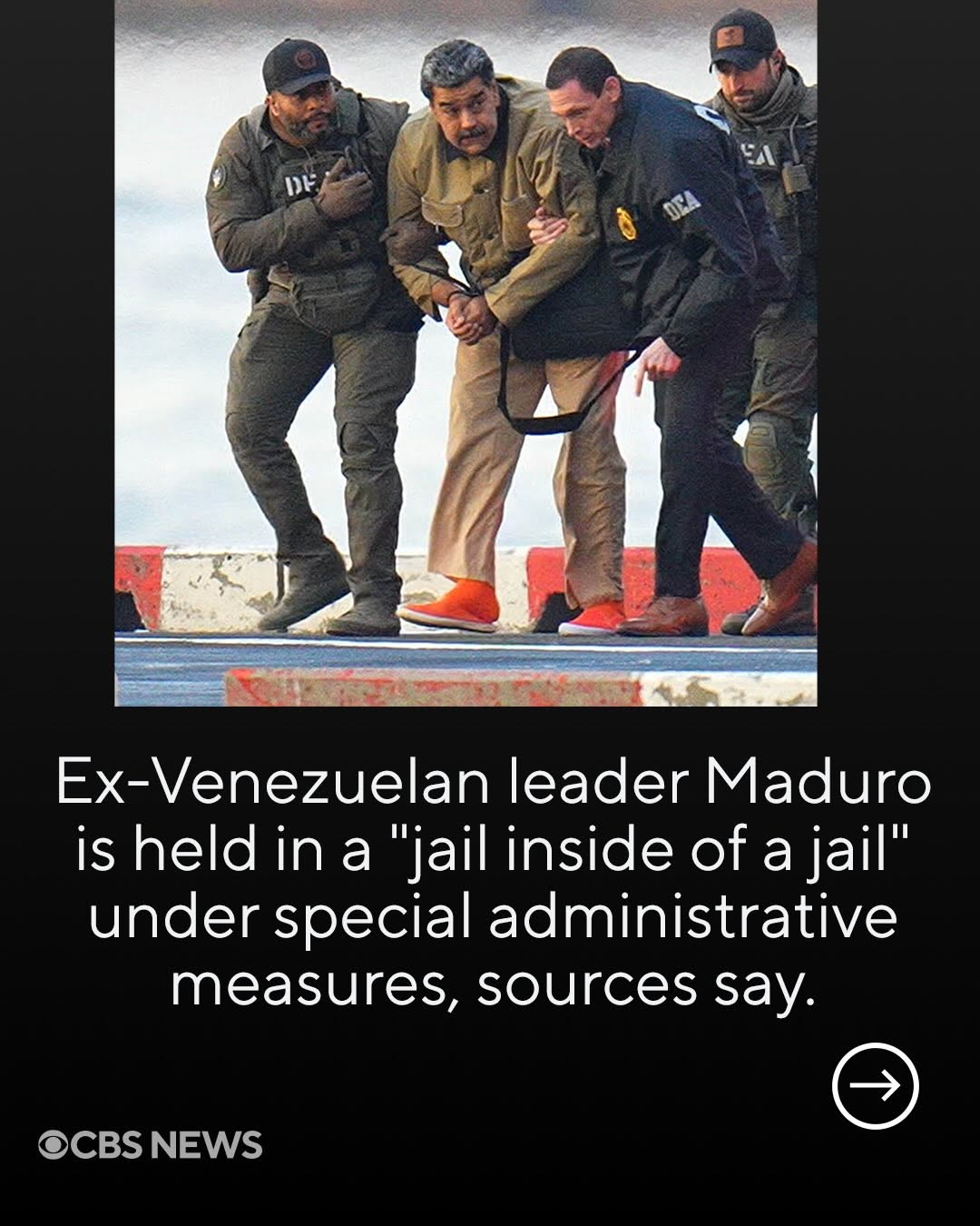 Since his January arrest, deposed Venezuelan leader Nicolás Maduro has been held in a secure unit described as a “jail inside of a jail” for the most high-risk detainees at the Metropolitan Detention