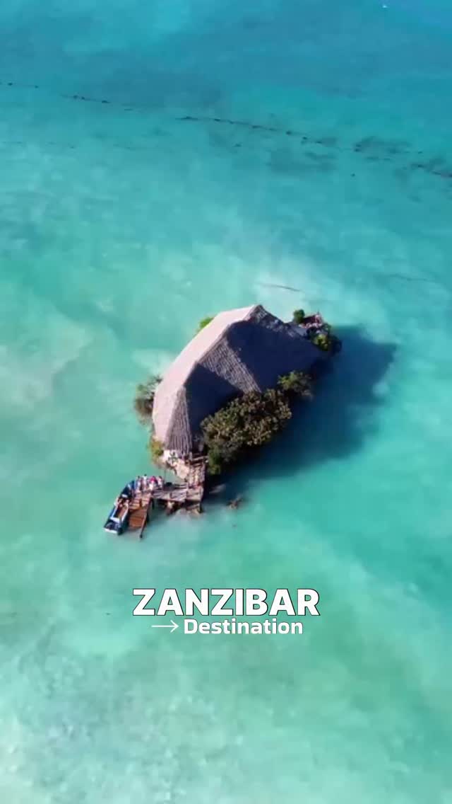 Every wave that crashes on Zanzibarโs shores is a reminder that paradise does exist.๐ค๏ธ If youโre seeking a perfect getaway from the hustle and bustle of city life, or perhaps looking to round off an